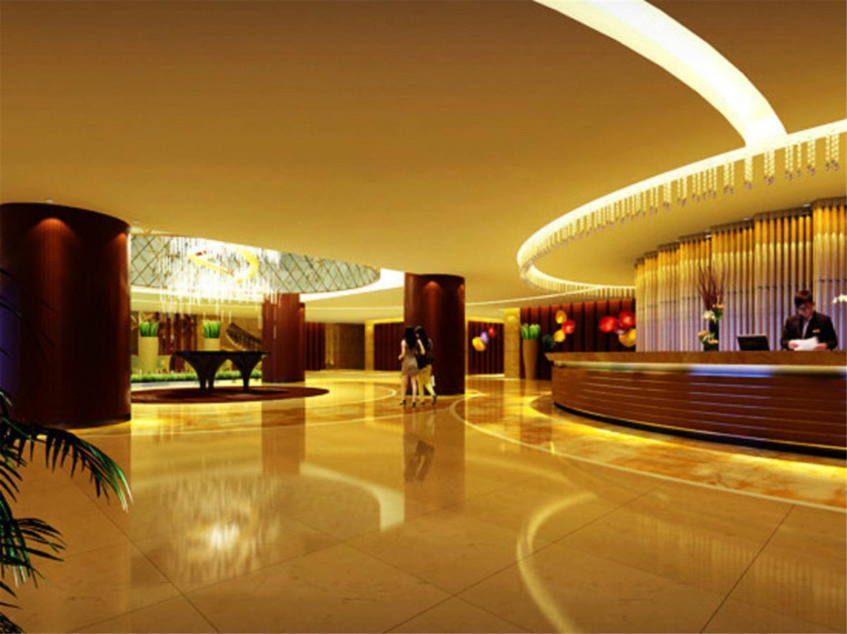 นิวเซ็นจูรี่ ผู่เจียง โฮเต็ล Hotel Jinhua ภายนอก รูปภาพ